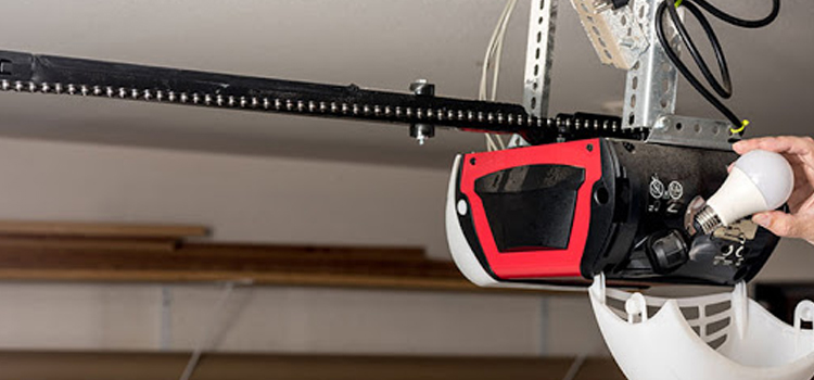 automatic garage door opener repair in Edgewater