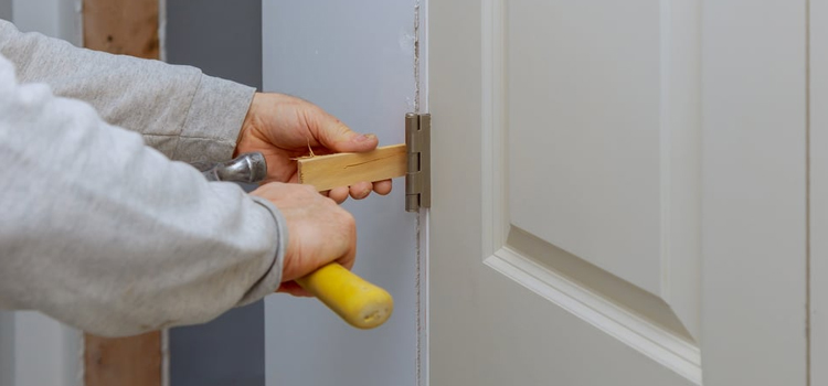 fiberglass entry door repair in Edgewater